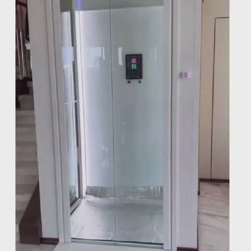 مرکز باز کردن کشش آسانسور خانه 2Stops -8Stops نوع درب اتوماتیک