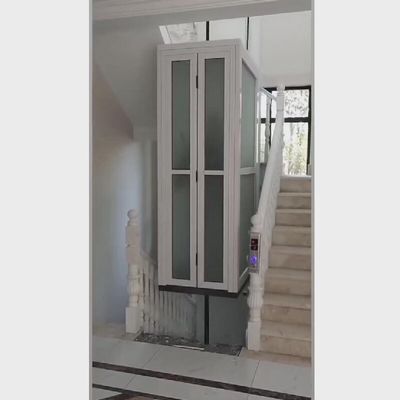 5 توقف آسانسورهای هیدرولیک خانگی 1000 کیلوگرم دکمه توقف اضطراری