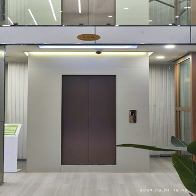 بالابر خانگی بدون چاه پانوراما | قاب آلومینیومی سبک وزن