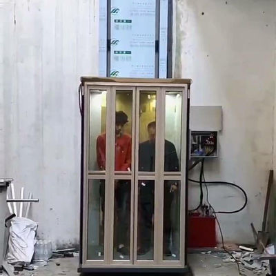 آسانسور بیرونی فشرده برای ویلاهای کوچک