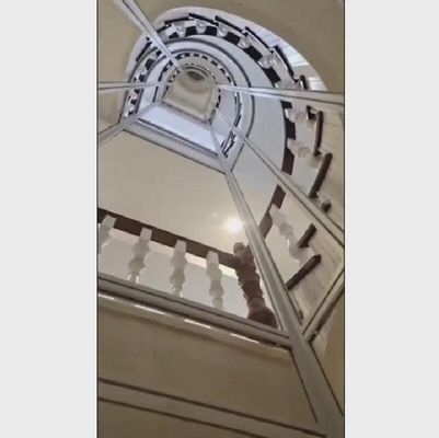 آسانسور نیمه دایره ای صرفه جویی در فضا