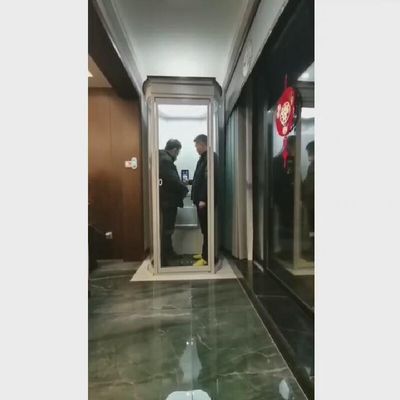 آسانسور کپسولی خانگی شیک | ظرفیت 500-1000 کیلوگرم