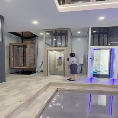 آسانسور کامپکت برای مشتری های هوشیار فضایی