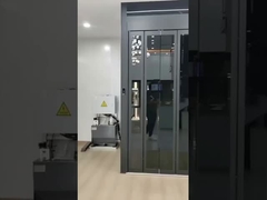 نوع کششی پلتفرم اداری آسانسورهای 500 تا 1000 کیلوگرم ظرفیت دنده و سیستم راننده موتور