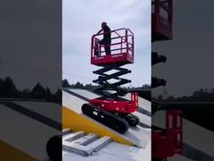 لیفت قیچی کروپیلر، سیستم بلند کردن قیچی خودکار، لیفت قیچی خودکار