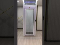 آسانسور هیدرولیک استاندارد سختگیرانه و امن سرعت 0.2 متر در ثانیه برای فضای فشرده