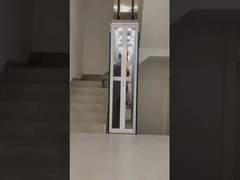 آسانسور هیدرولیک خانه کابین برهنه