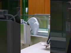 لیفت هیدرولیک صندلی چرخدار در فضای باز برای افراد معلول